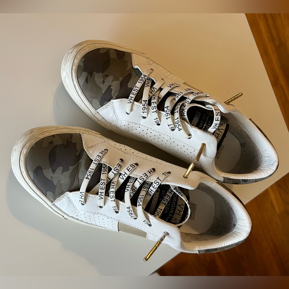 Vintage Havana 8.5 DINA White Camouflage